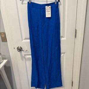 Zara Blue Trousers